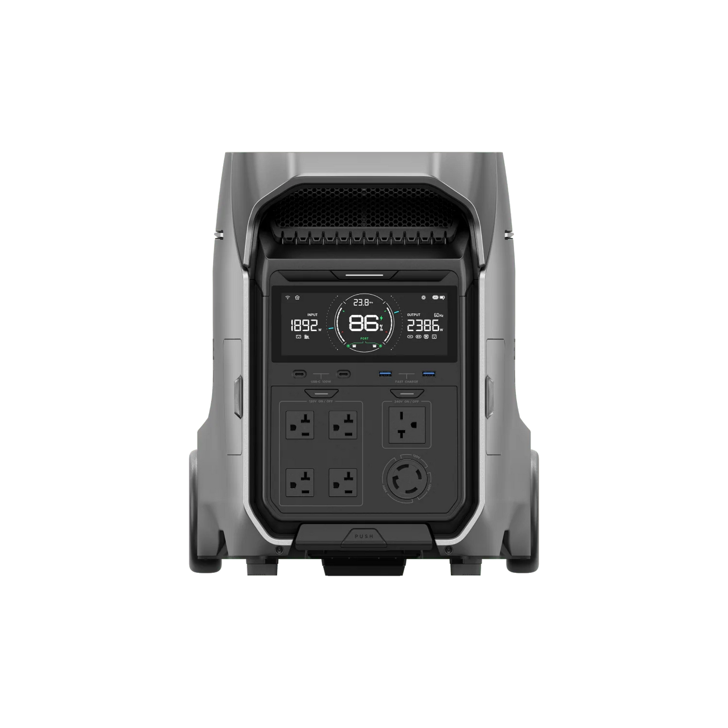EcoFlow DELTA Pro 3 Portable Power Station (UL9540 Certificated)