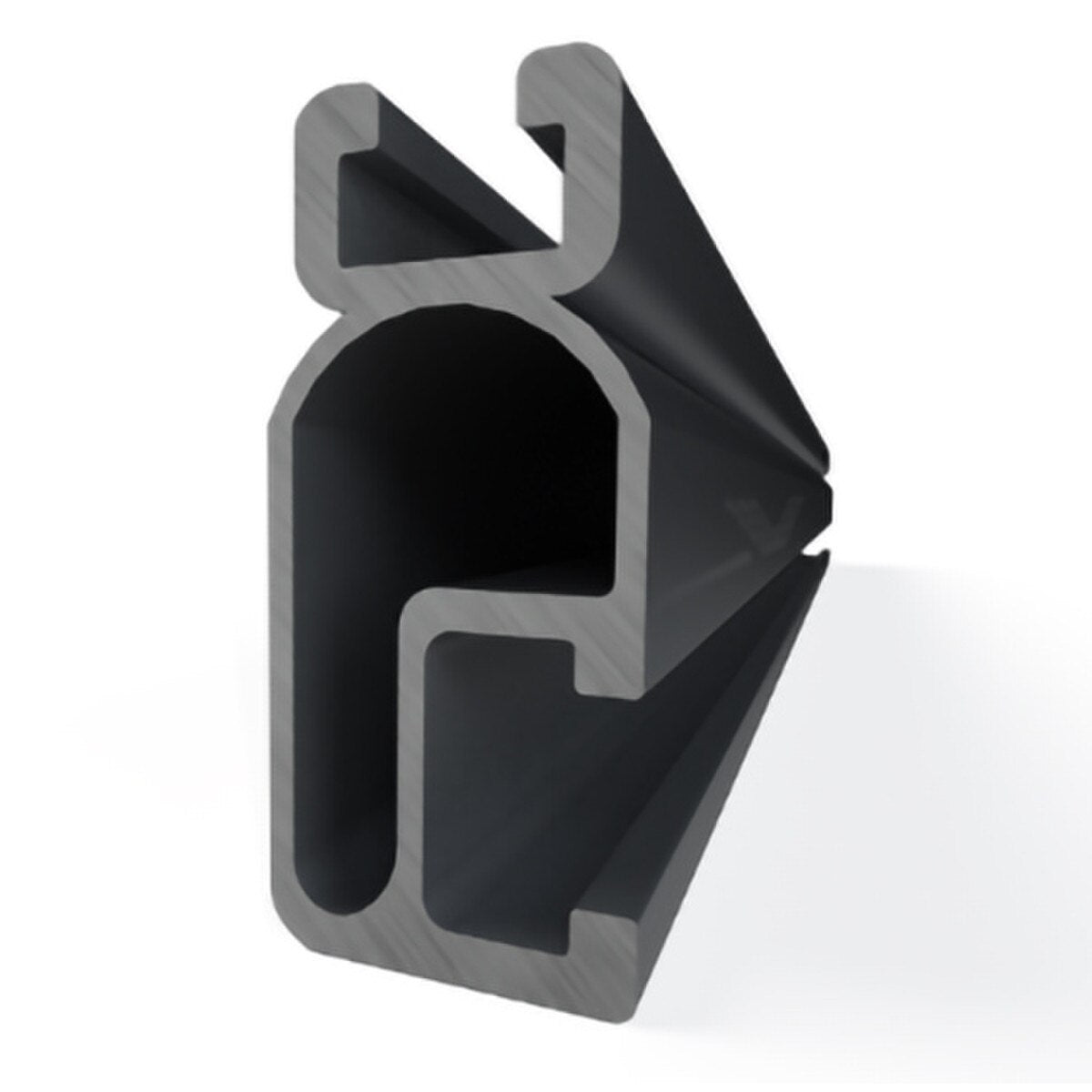 SM LIGHT RAIL 185" DARK (Priced as 1 pc)