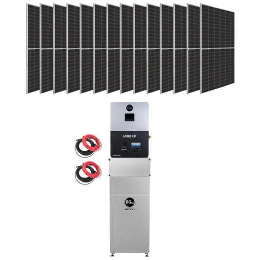 EG4 Off-Grid Solar Kit | 6000XP and Indoor Wallmount [KIT-E0013]