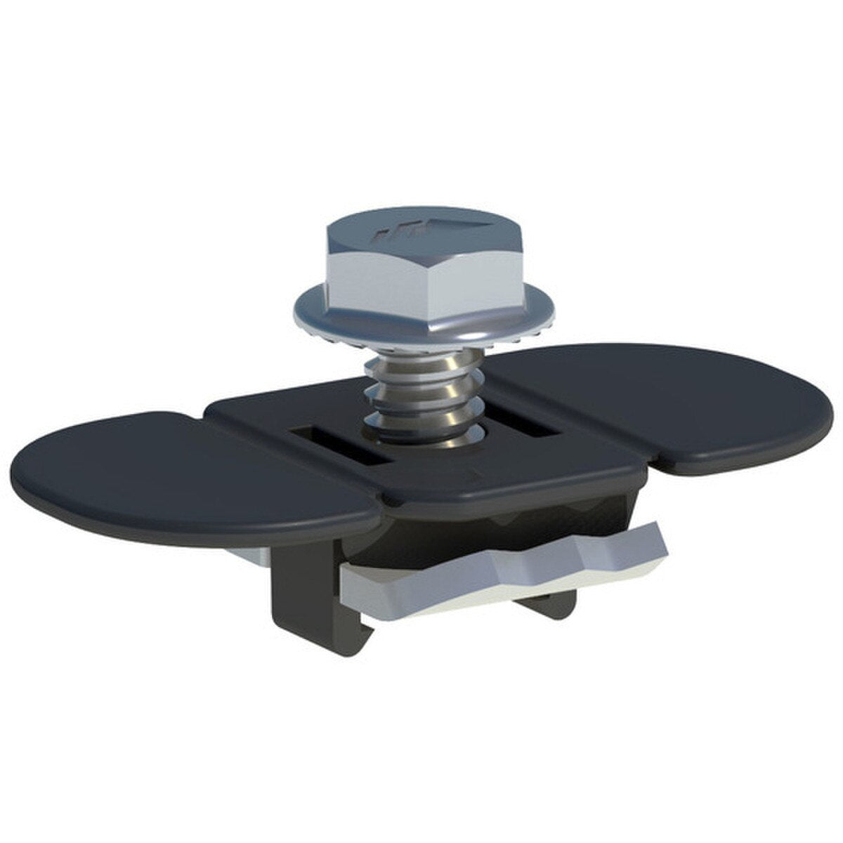 Aire Lock End, Black (30mm - 40mm)