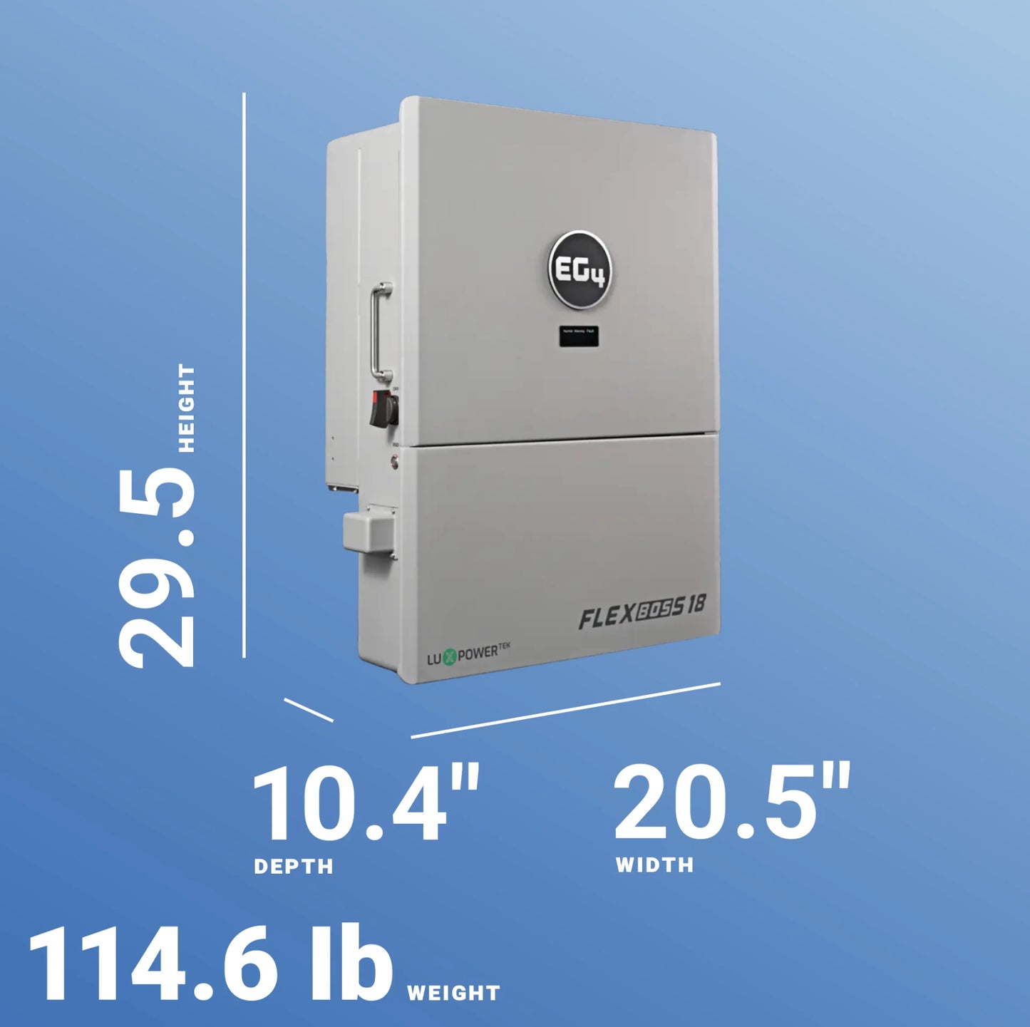 EG4 EG4FLEXBOSS18 13kW Hybrid Inverter/Charger