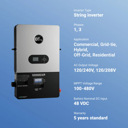 EG4 EG4-12000XP 12kW Off-Grid Inverter/Charger