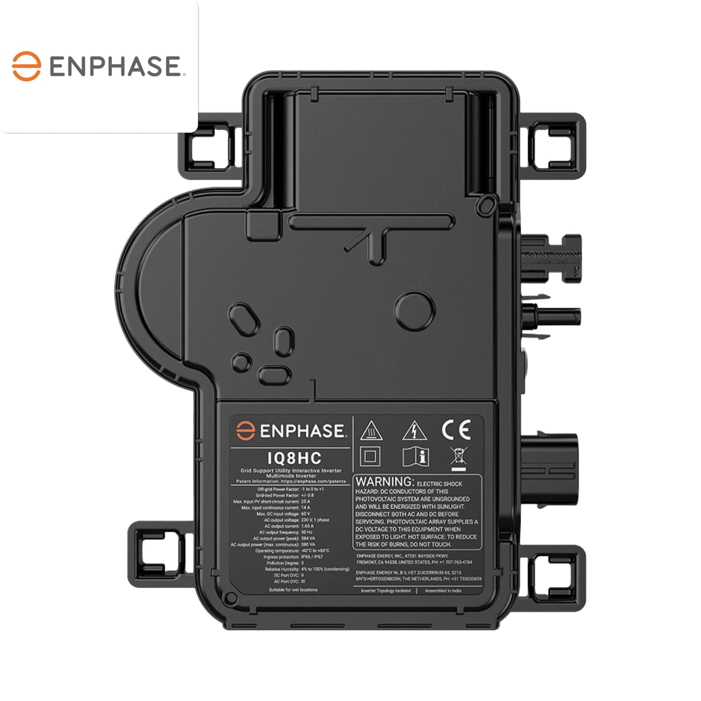 Enphase IQ8HC Microinverter IQ8HC-72-M-US