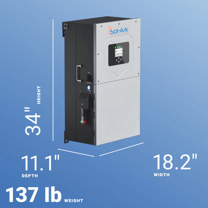 Sol-Ark SA-18K-2P 18kW Hybrid Inverter