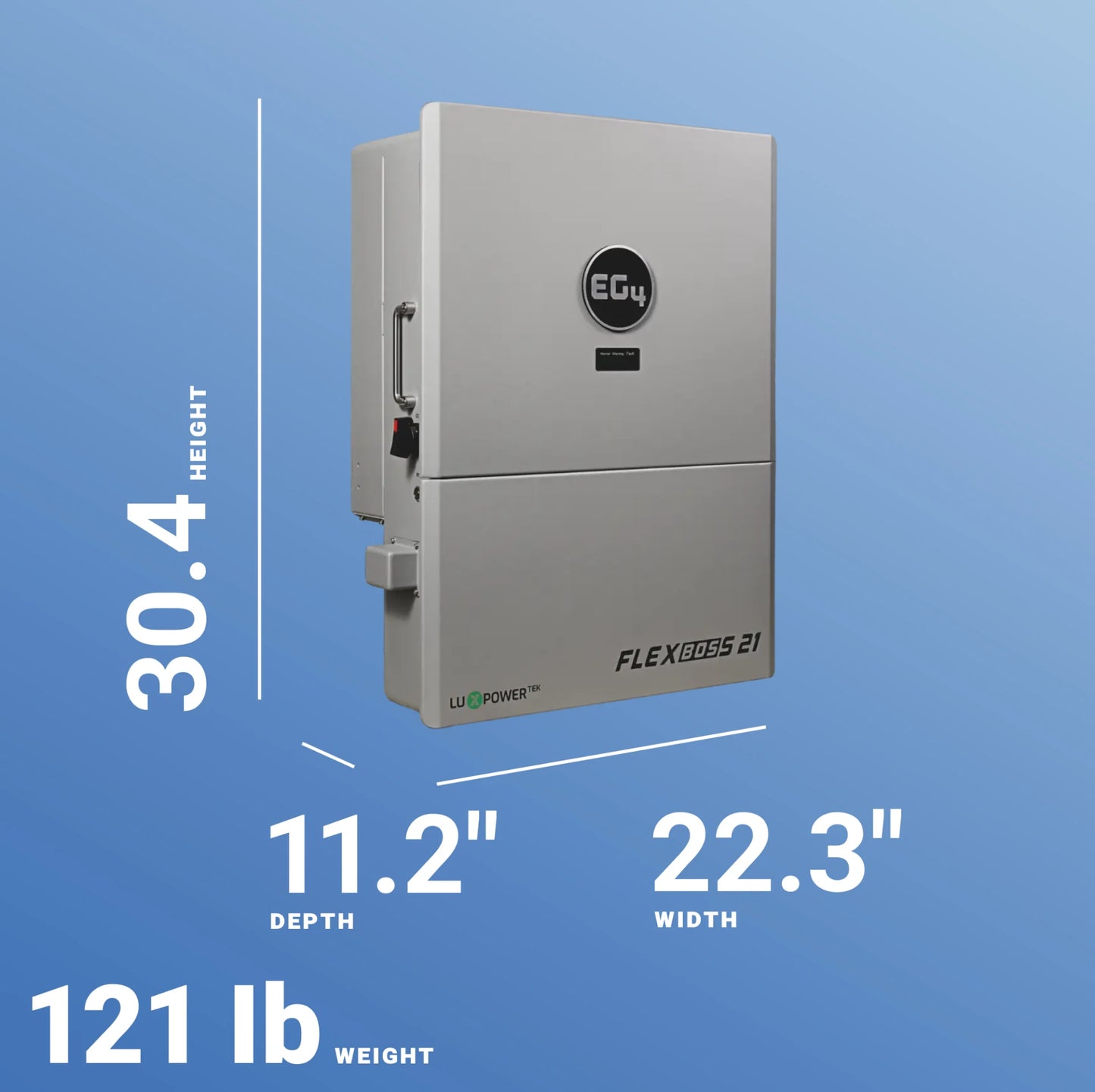 EG4 EG4FLEXBOSS21 16kW Hybrid Inverter/Charger
