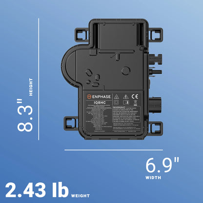 Enphase IQ8HC Microinverter IQ8HC-72-M-US