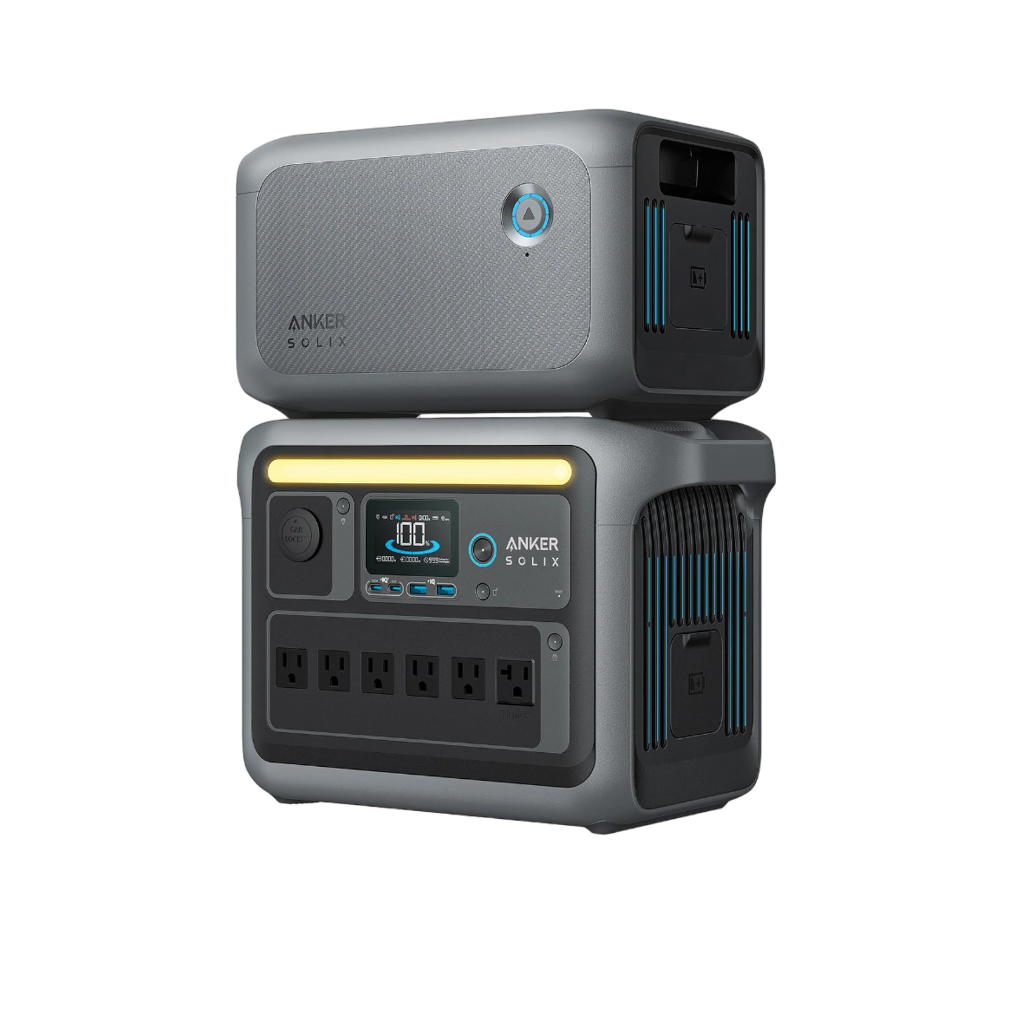 Anker SOLIX C1000 + Expansion Battery