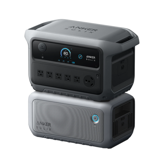 Anker SOLIX C2000 Gen 2 + Expansion Battery