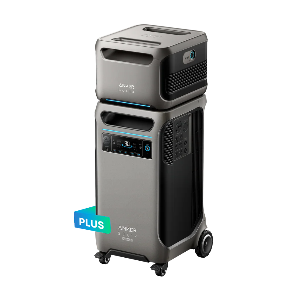 Anker SOLIX F3800 Plus + Expansion Battery