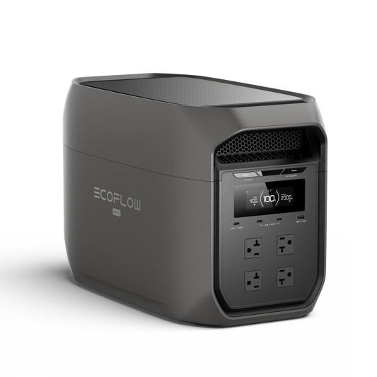 EcoFlow DELTA 3 Max Series Portable Power Station (2048Wh)