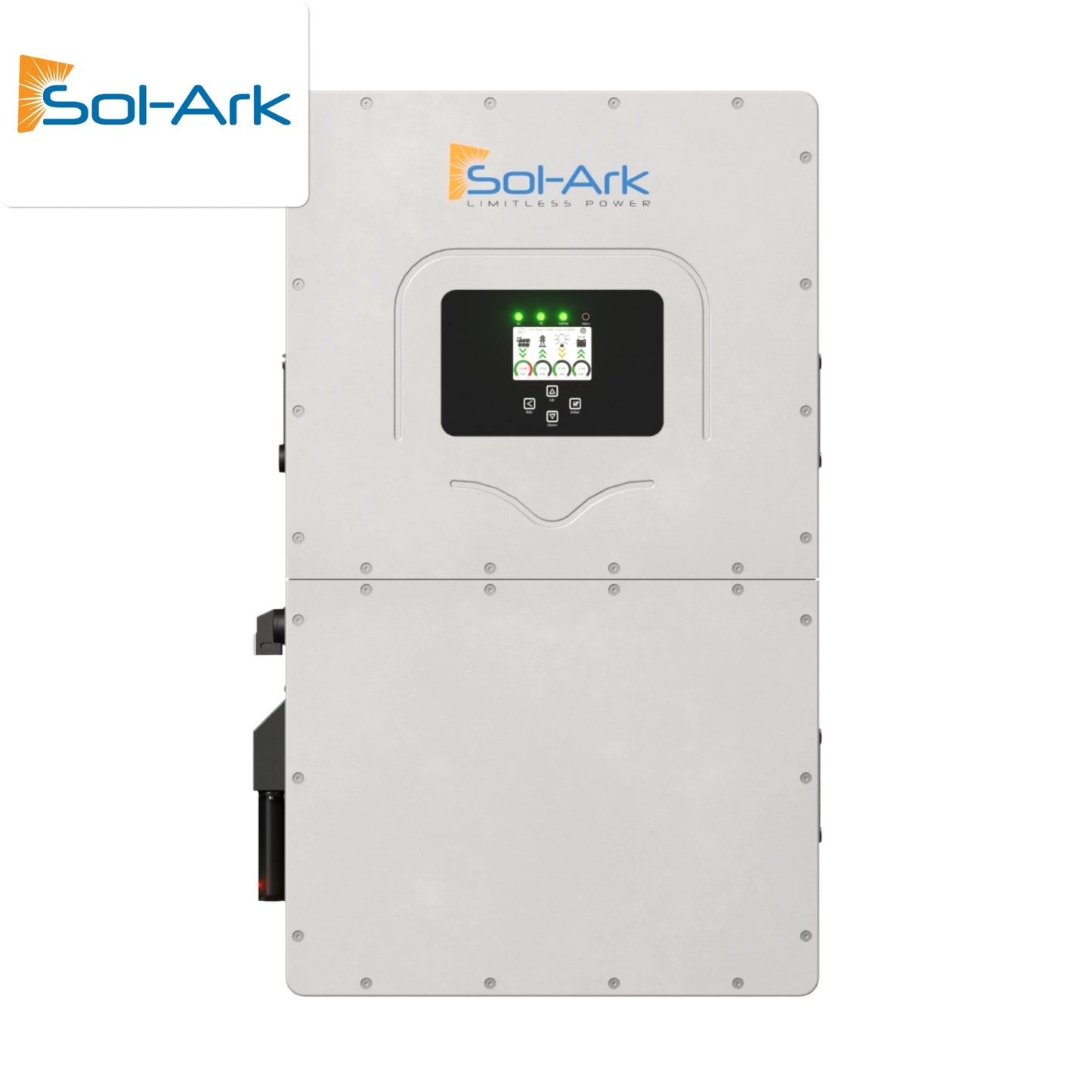 Sol-Ark SA-30K-3P 30kW Hybrid Inverter