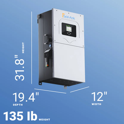 Sol-Ark SA-15K-2P 15.0kW Hybrid Inverter