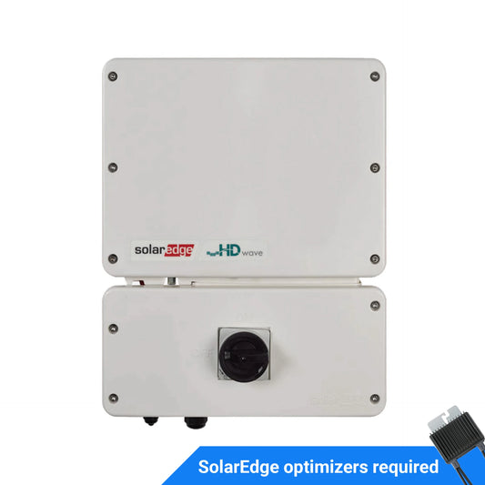 SolarEdge SE6000H US000BNU4 6kW Inverter