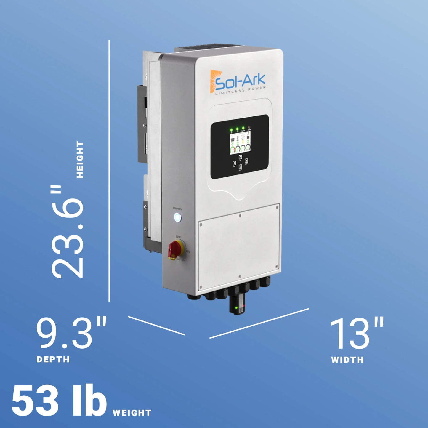 Sol-Ark SA-5K-1P 5kW String Inverter