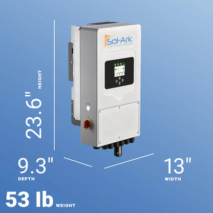 Sol-Ark SA-5K-1P 5kW String Inverter