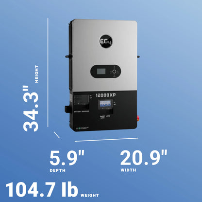 EG4 EG4-12000XP 12kW Off-Grid Inverter/Charger