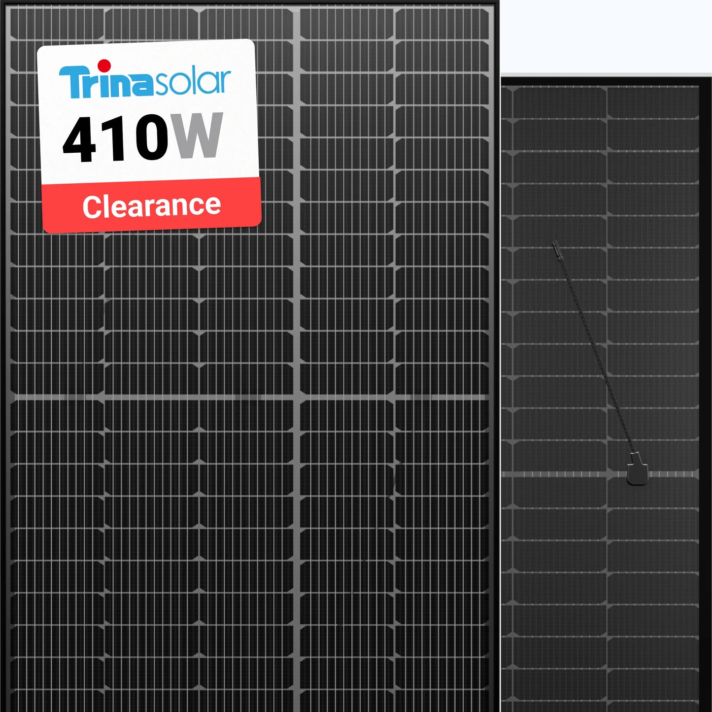 Trina 410W Solar Panel 144 Cell Bifacial TSM-410-NE09RC.05 Clearance