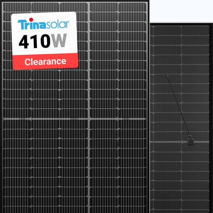 Trina 410W Solar Panel 144 Cell Bifacial TSM-410-NE09RC.05 Clearance