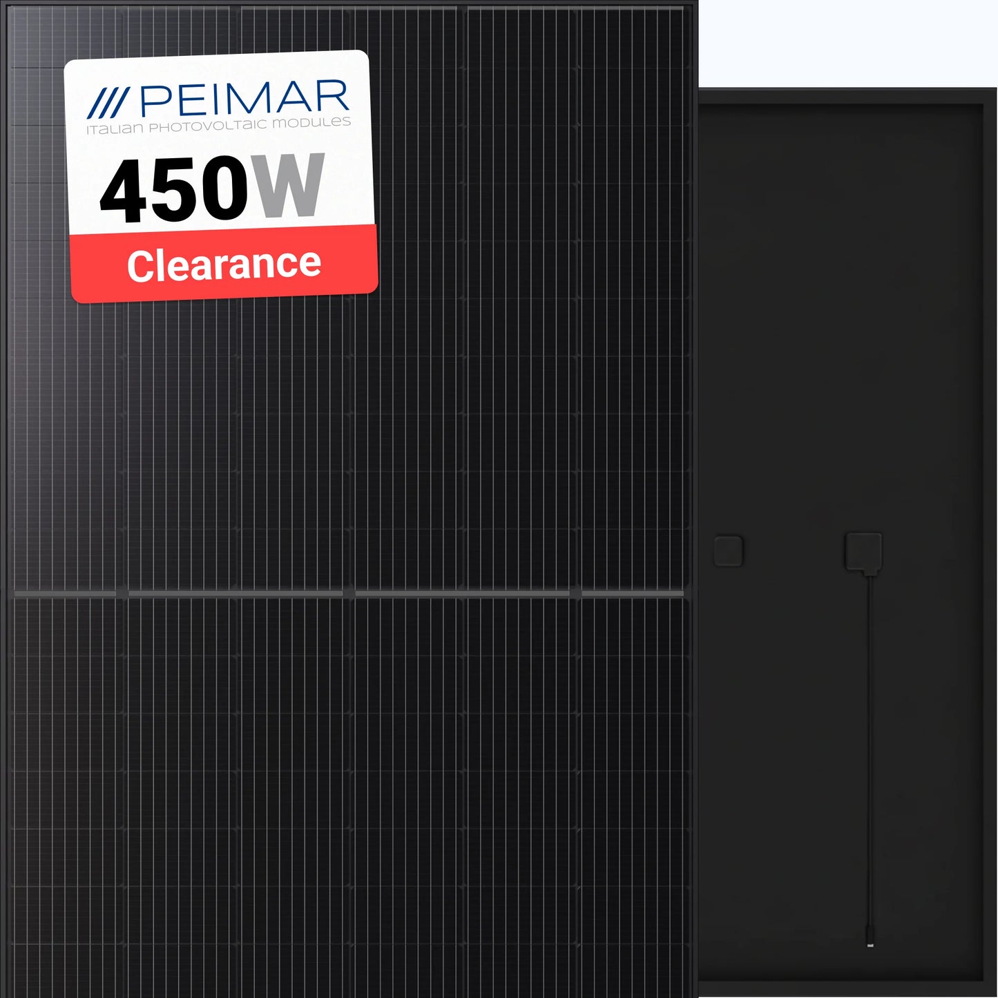 Peimar 450W Solar Panel 120 Cell All-Black DR10H450MB Clearance