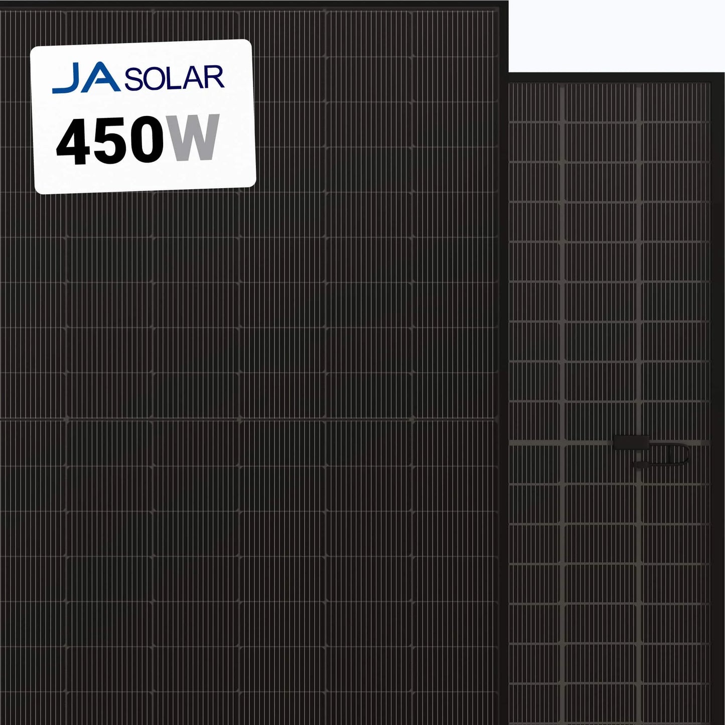 JA Solar 450W Solar Panel 108 Cell All-Black Bifacial JA-54D41-450LB Clearance