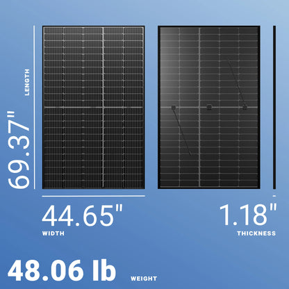 Trina 410W Solar Panel 144 Cell Bifacial TSM-410-NE09RC.05 Clearance