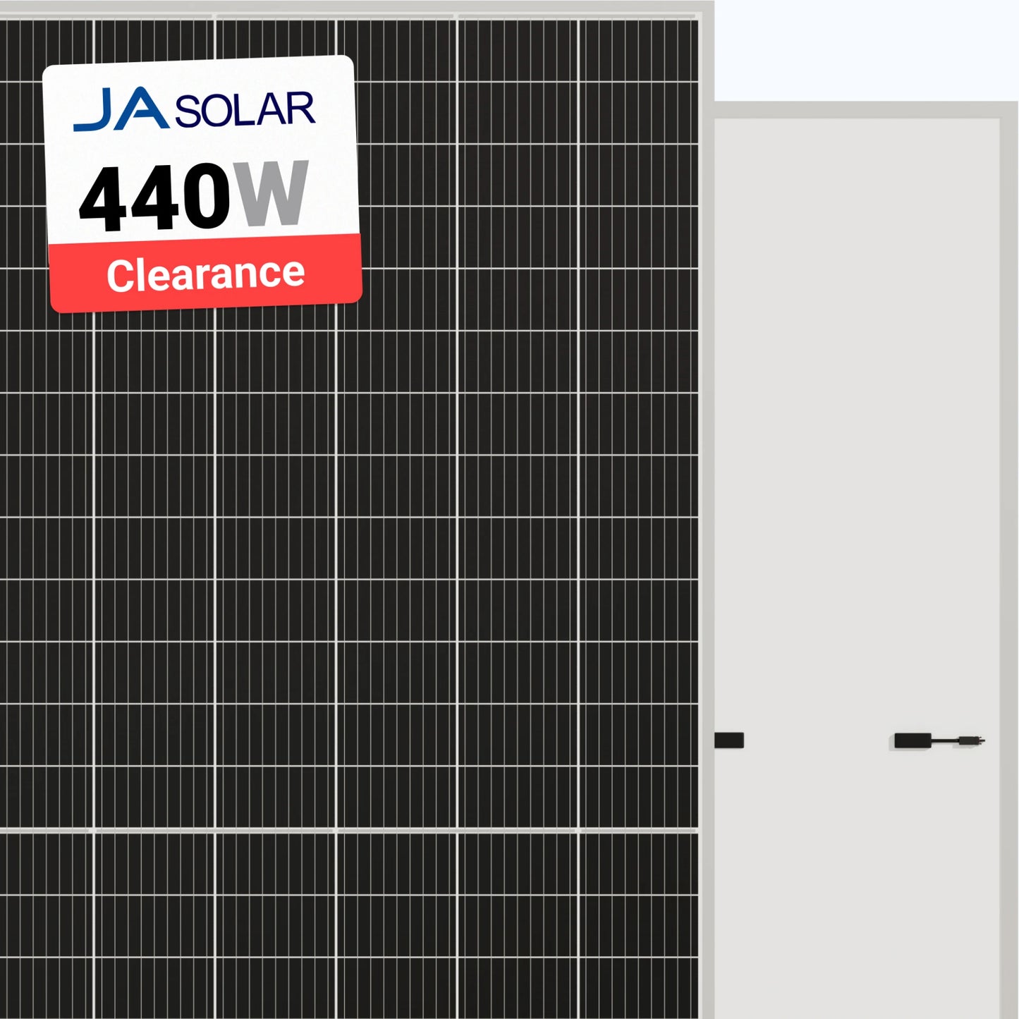 JA Solar 440W Solar Panel 156 Cell JAM78S10-440/MR Clearance