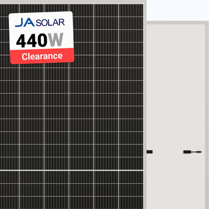 JA Solar 440W Solar Panel 156 Cell JAM78S10-440/MR Clearance