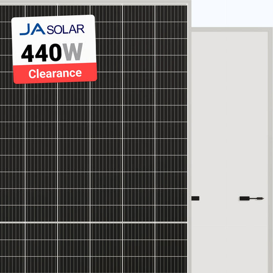 JA Solar 440W Solar Panel 156 Cell JAM78S10-440/MR Clearance