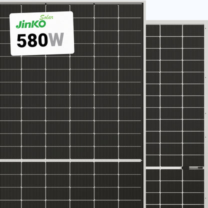 Jinko 580W Solar Panel 144 Cells Bifacial JKM580N-72HL4-BDV