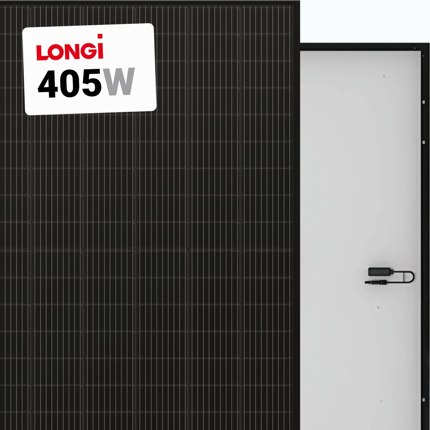 LONGi 405W Solar Panel 108 Cell All-Black LR5-54HPB-405M