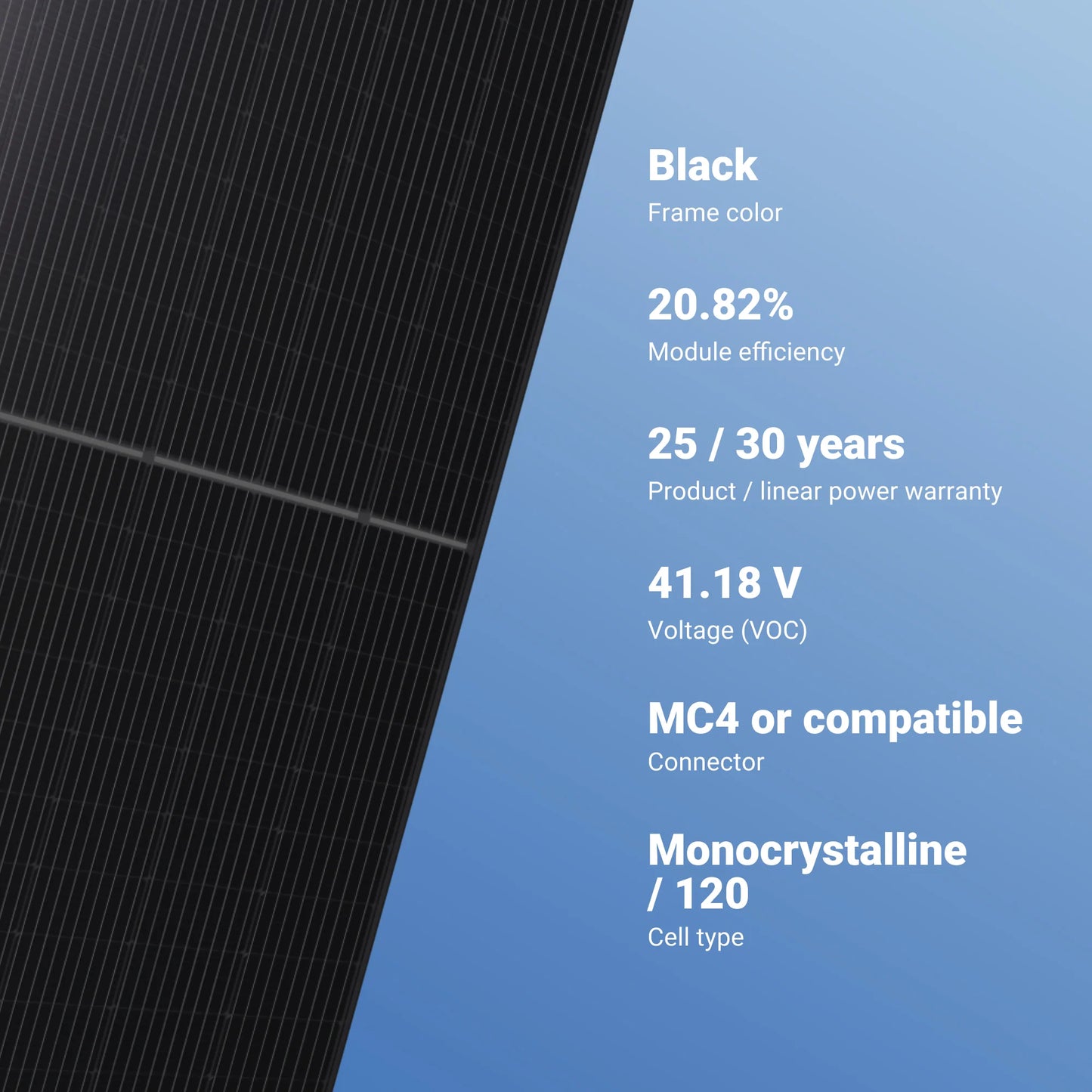 Peimar 450W Solar Panel 120 Cell All-Black DR10H450MB Clearance
