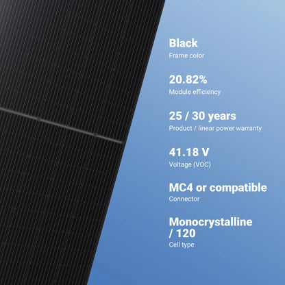 Peimar 450W Solar Panel 120 Cell All-Black DR10H450MB Clearance