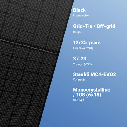 JA Solar 405W Solar Panel 108 Cells JAM54S31-405/MR Clearance
