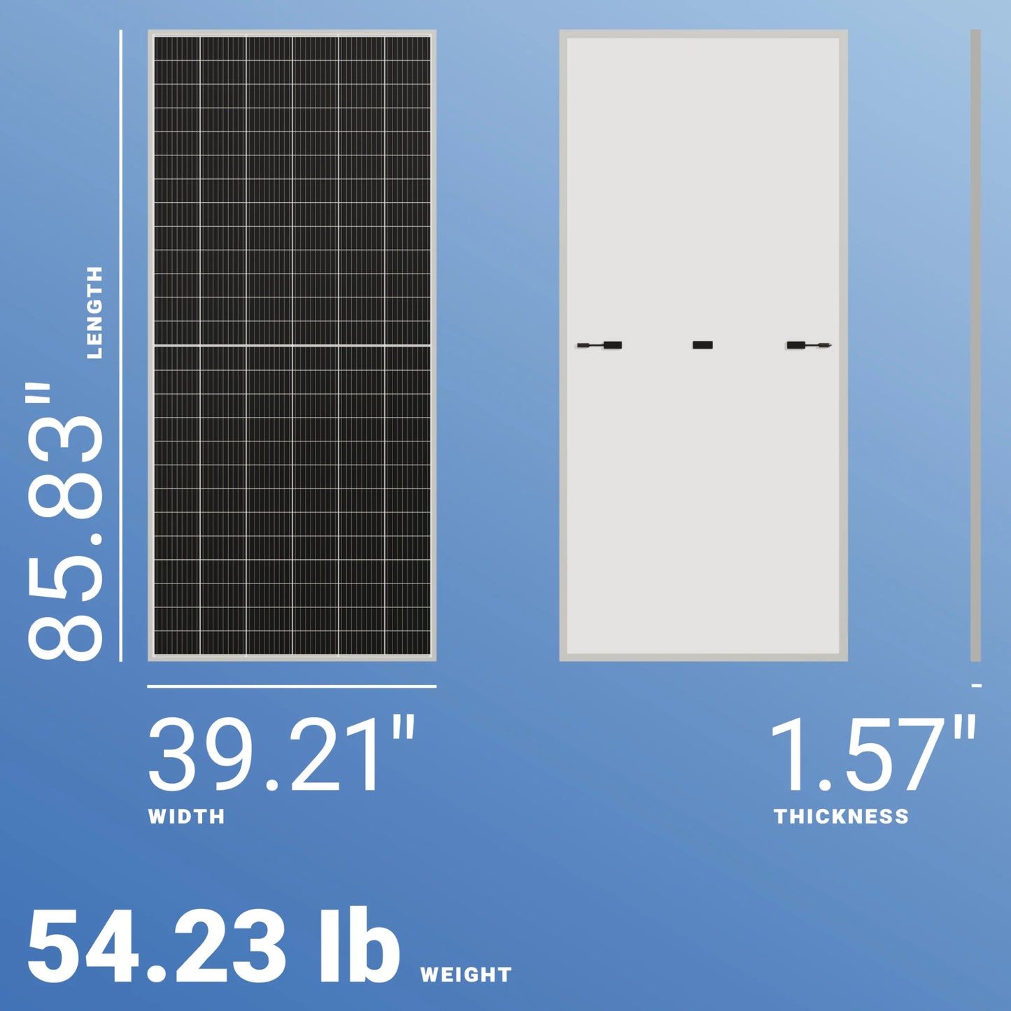 JA Solar 445W Solar Panel 156 Cell JAM78S10-445/MR Clearance