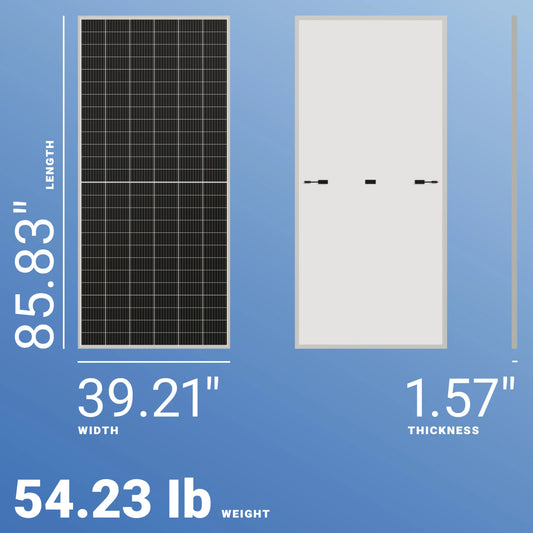 JA Solar 445W Solar Panel 156 Cell JAM78S10-445/MR Clearance